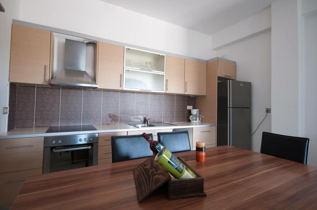 Diamond Giannopoulos Elea Apartments كيوبارِسِيا الغرفة الصورة